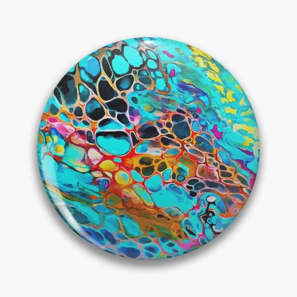 Item preview, Stocksom Blue 8 Flow designed and sold by Stocksom  Art Prints.