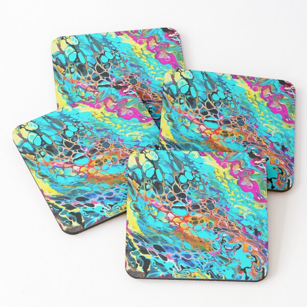 Item preview, Stocksom Blue 8 Flow designed and sold by Stocksom  Art Prints.