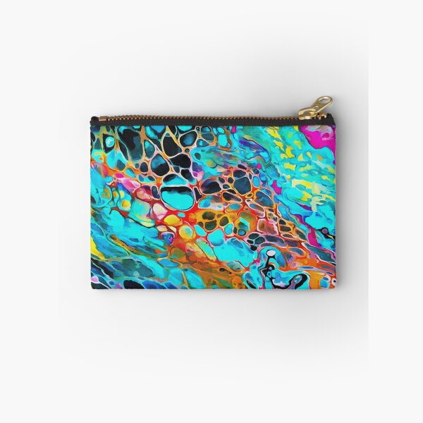 Item preview, Stocksom Blue 8 Flow designed and sold by Stocksom  Art Prints.