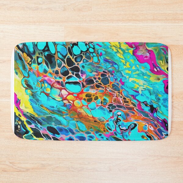 Item preview, Stocksom Blue 8 Flow designed and sold by Stocksom  Art Prints.