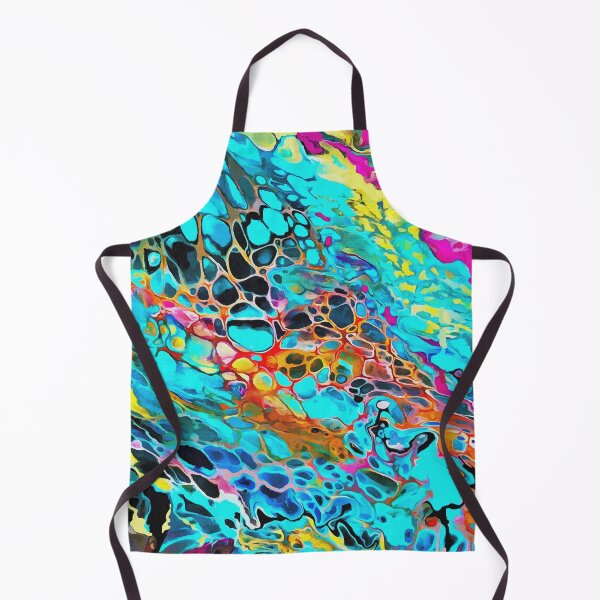 Item preview, Stocksom Blue 8 Flow designed and sold by Stocksom  Art Prints.