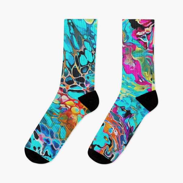 Item preview, Stocksom Blue 8 Flow designed and sold by Stocksom  Art Prints.