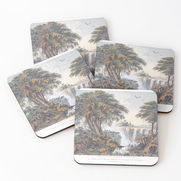 Item preview, Victoria Falls by T. Baines designed and sold by redoARTstore.