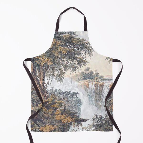 Item preview, Victoria Falls by T. Baines designed and sold by redoARTstore.