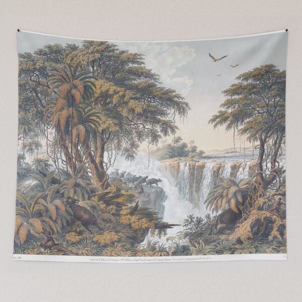 Item preview, Victoria Falls by T. Baines designed and sold by redoARTstore.