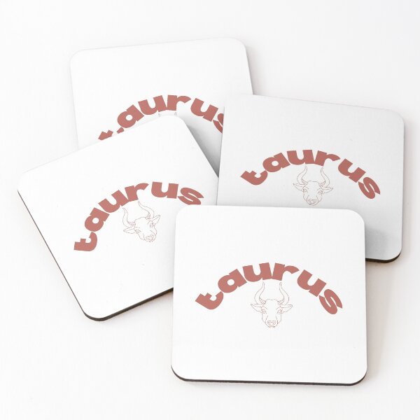 Item preview, Taurus zodiac logo designed and sold by debasershop.