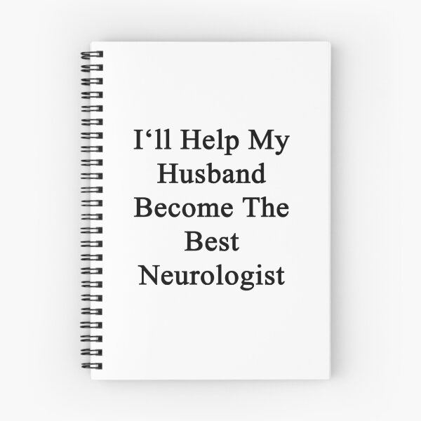Item preview, I'll Help My Husband Become The Best Neurologist  designed and sold by supernova23.