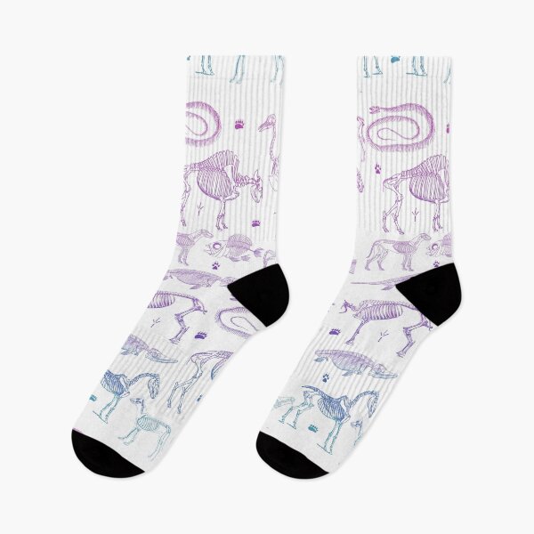 Item preview, Animal Skeleton Ombré Pattern designed and sold by itschloecleary.
