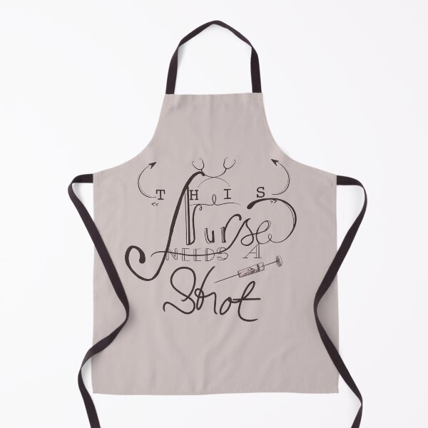 Item preview, This Nurse Needs a Shot designed and sold by EmilieZaenker.