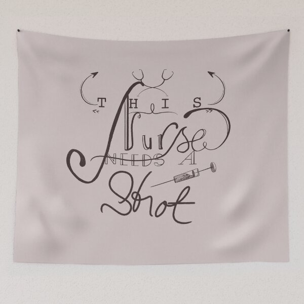 Item preview, This Nurse Needs a Shot  designed and sold by EmilieZaenker.