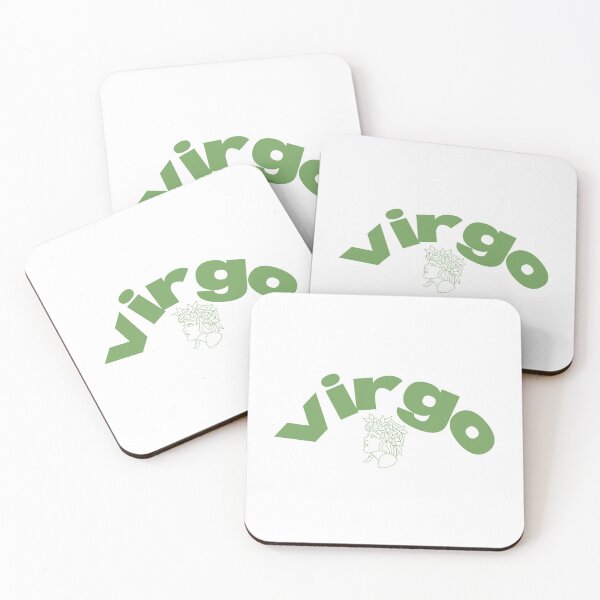Item preview, Virgo zodiac logo designed and sold by debasershop.