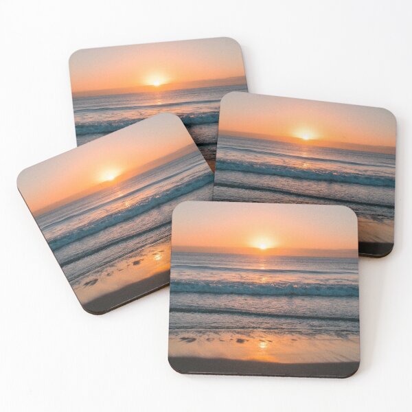 Item preview, Sunset Over The Beach designed and sold by env1nada.