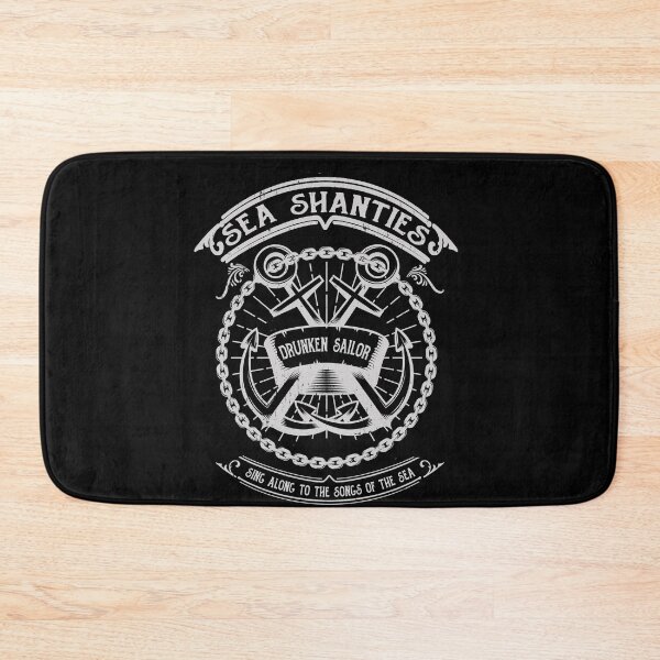 Item preview, Sea Shanties Drunken Sailor Anchor Ocean designed and sold by funnytshirtemp.