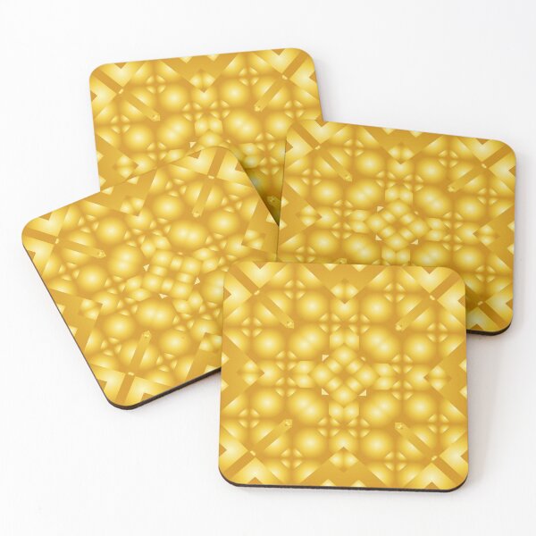 Item preview, Modern Gold Geometric Pattern No.22 designed and sold by venella.