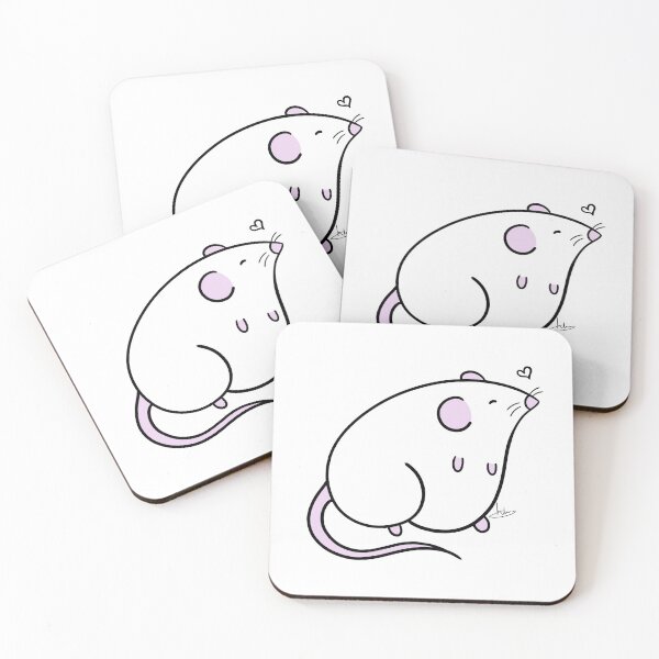 Item preview, Chonky Rat Love designed and sold by htimagery.