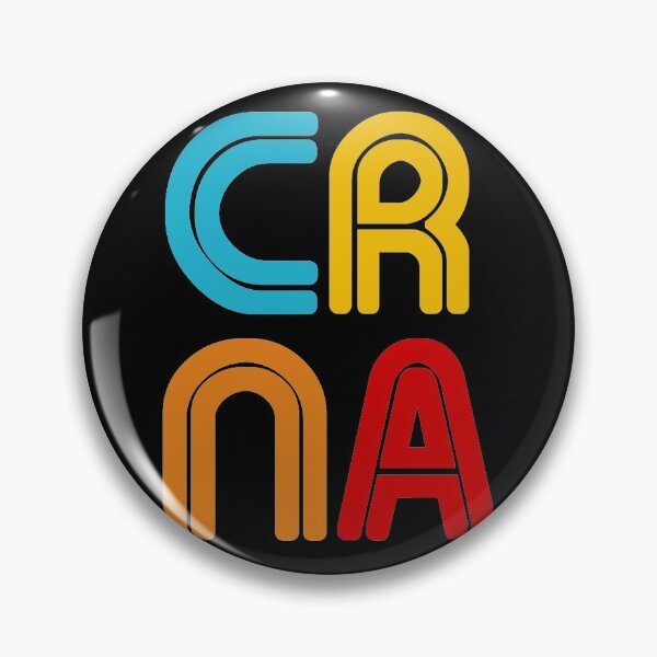 Item preview, CRNA Retro Nurse Anesthetist designed and sold by zareworks.