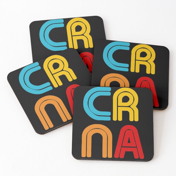 Item preview, CRNA Retro Nurse Anesthetist designed and sold by zareworks.