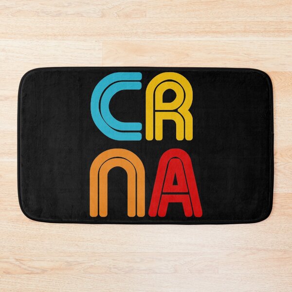 Item preview, CRNA Retro Nurse Anesthetist designed and sold by zareworks.