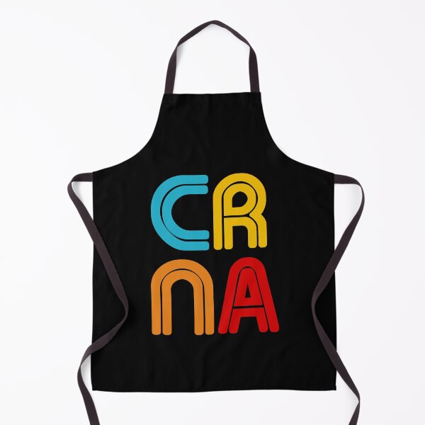 Item preview, CRNA Retro Nurse Anesthetist designed and sold by zareworks.
