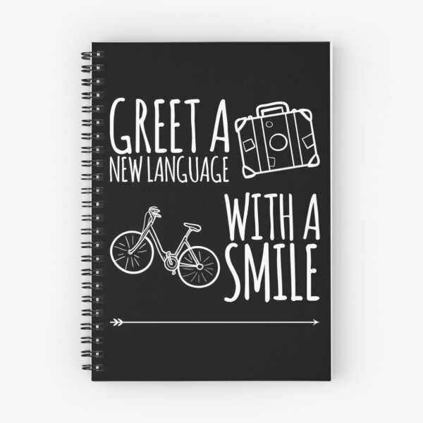 Item preview, Greet a New Language with a Smile designed and sold by Davit Farmanyan.