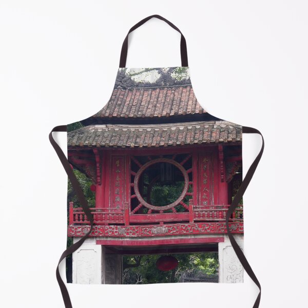 Item preview, Red Buddhist Pagoda, Hanoi Botanical Garden, Vietnam designed and sold by worldways.