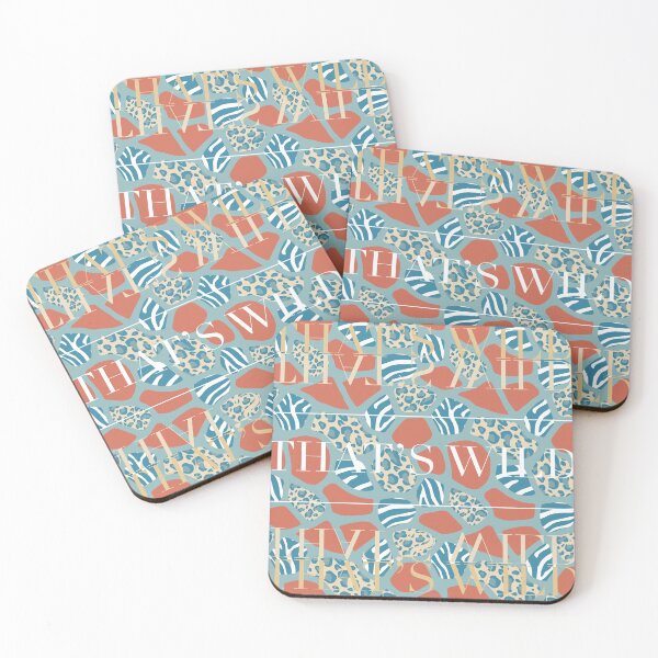 Item preview, THAT’S WILD “Different Safari” Animal Print designed and sold by AliceaAngelique.