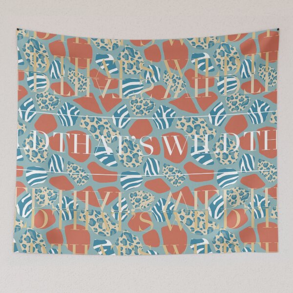 Item preview, THAT’S WILD “Different Safari” Animal Print designed and sold by AliceaAngelique.