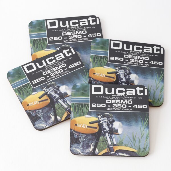 Item preview, Ducati Desmo Motorcycle  designed and sold by settebello.