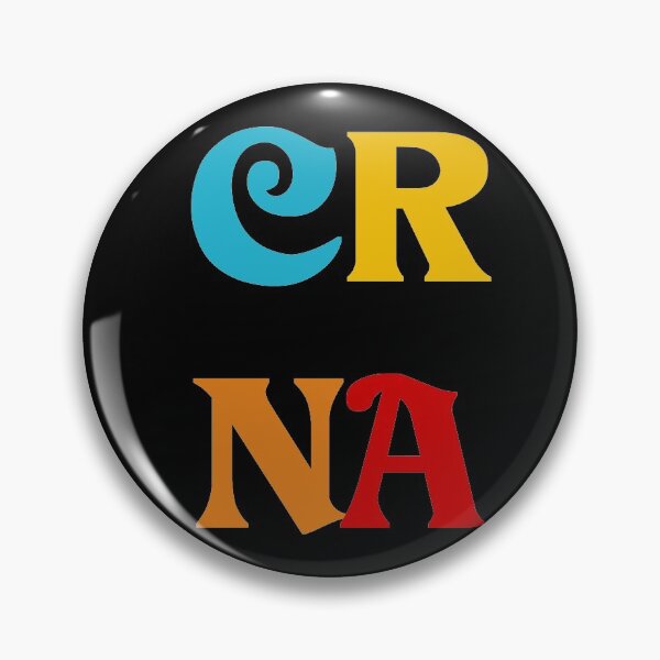Item preview, CRNA Retro Nurse Anesthetist designed and sold by zareworks.