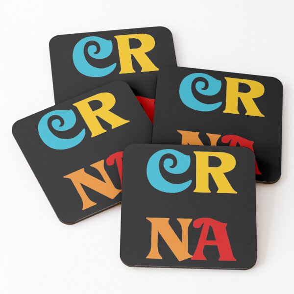 Item preview, CRNA Retro Nurse Anesthetist designed and sold by zareworks.