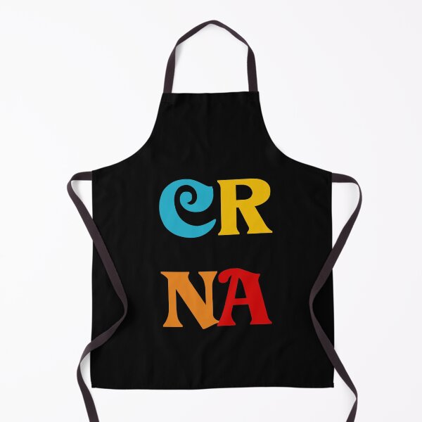 Item preview, CRNA Retro Nurse Anesthetist designed and sold by zareworks.