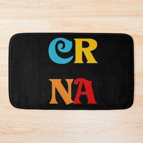 Item preview, CRNA Retro Nurse Anesthetist designed and sold by zareworks.
