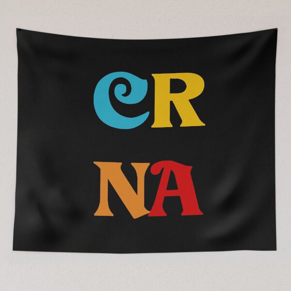Item preview, CRNA Retro Nurse Anesthetist designed and sold by zareworks.