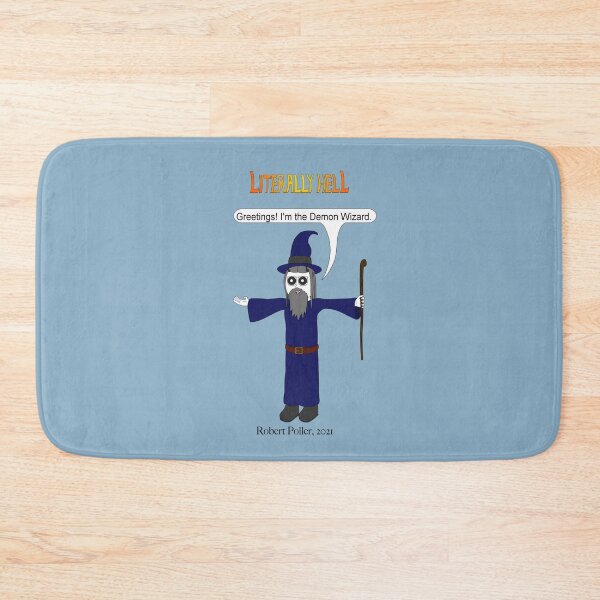 Item preview, Literally Hell - I'm the Demon Wizard designed and sold by Literally Hell Shop.