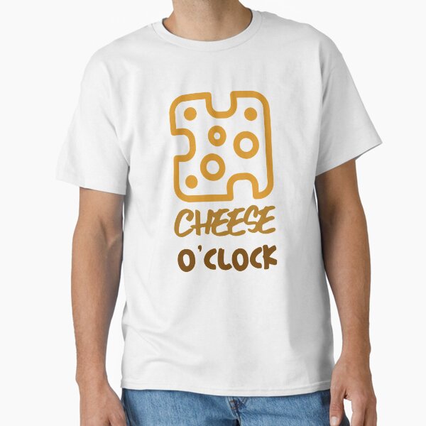Item preview, Cheese O'Clock designed and sold by cheesedup.