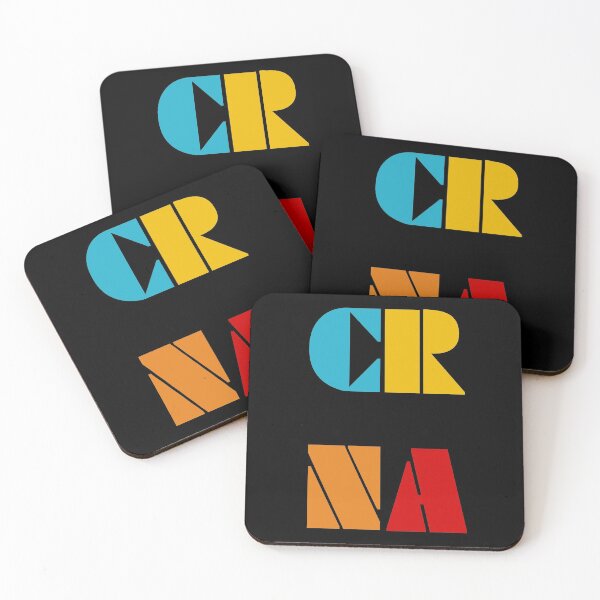 Item preview, CRNA Retro Nurse Anesthetist designed and sold by zareworks.