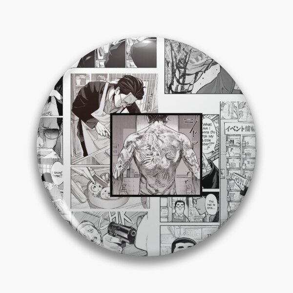 Item preview, The Way of the Househusband Anime designed and sold by John Carlo Designs.