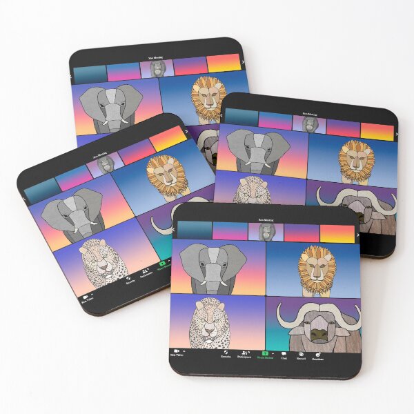 Item preview, Safari Zoo Video Call designed and sold by RVHudson.
