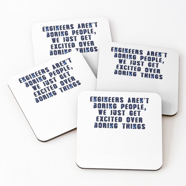 Item preview, Engineers aren t boring people designed and sold by BRANDSONS.