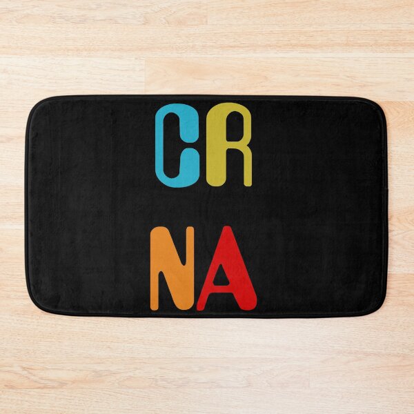 Item preview, CRNA Retro Nurse Anesthetist designed and sold by zareworks.