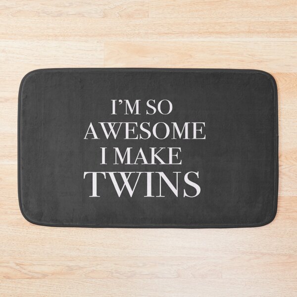 Item preview,  I'm So Awesome I Make Twins  / Tank /  / Mom Of Twins / Dad Of Twins / We're Having Twins / Expecting Twins designed and sold by Art10Shop.