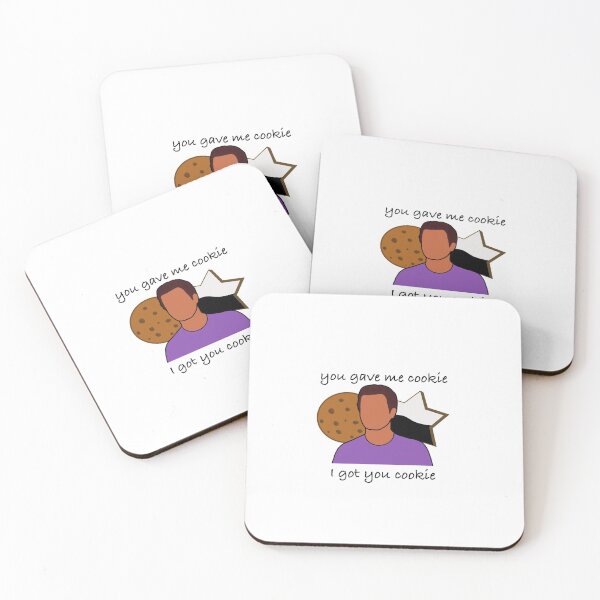 Item preview, New girl - gave me cookie, got you cookie designed and sold by UnseenGhost.