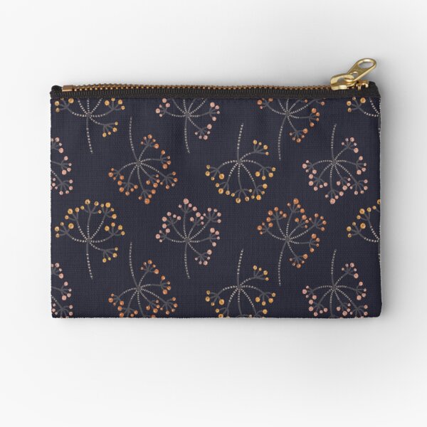 Flowers Zipper Pouch