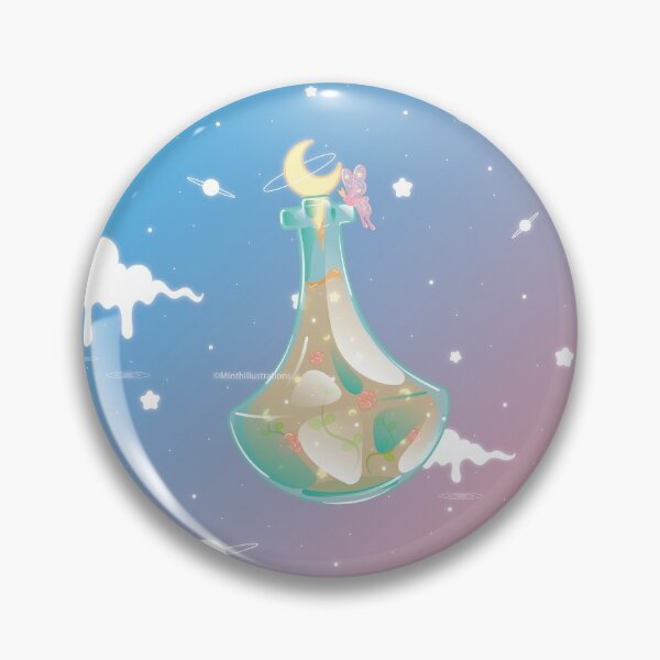 Item preview, Cute Aesthetic Potion designed and sold by MinthStudios.