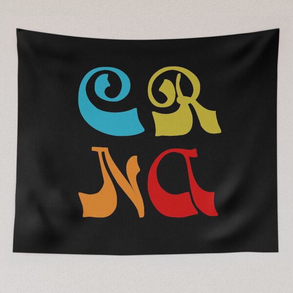 Item preview, CRNA Retro Nurse Anesthetist designed and sold by zareworks.