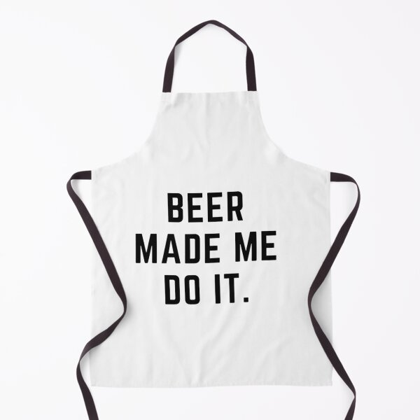 Item preview, The breweries are calling "BEER MADE ME DO IT" sarcastic quote STICKER [P-Q 173][865] designed and sold by HIPNOTIZAR  CRAFTS.