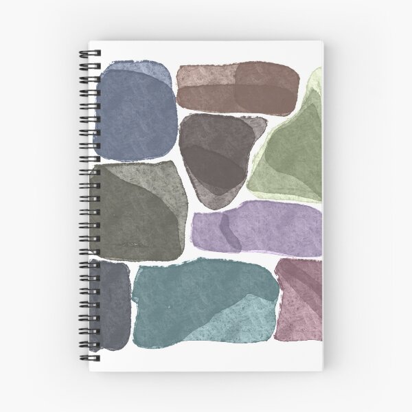 Item preview, Abstract Mosaic of Colorful Stones designed and sold by Oliver Jones Designs.