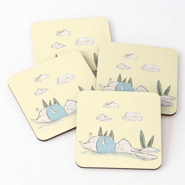 Item preview, Rabbit bunny daydreaming designed and sold by ArtStyleAlice.