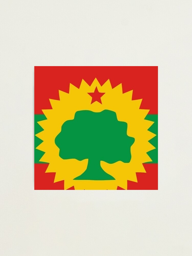 Oromo Flag Photographic Print for Sale by OroCan