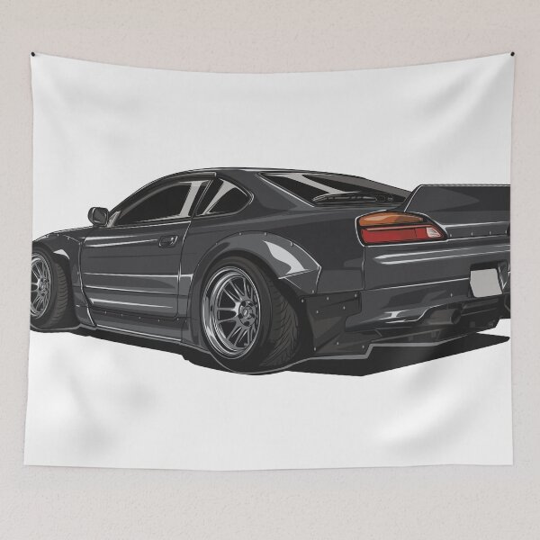 Item preview, Nissan Silvia S13 designed and sold by carvect-id.